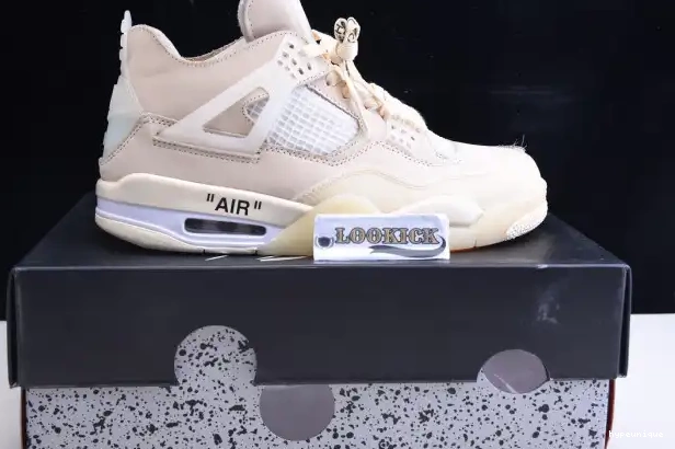 HYPE Jordan x Air 4 CV9388-100 Sail Off-White 0324
